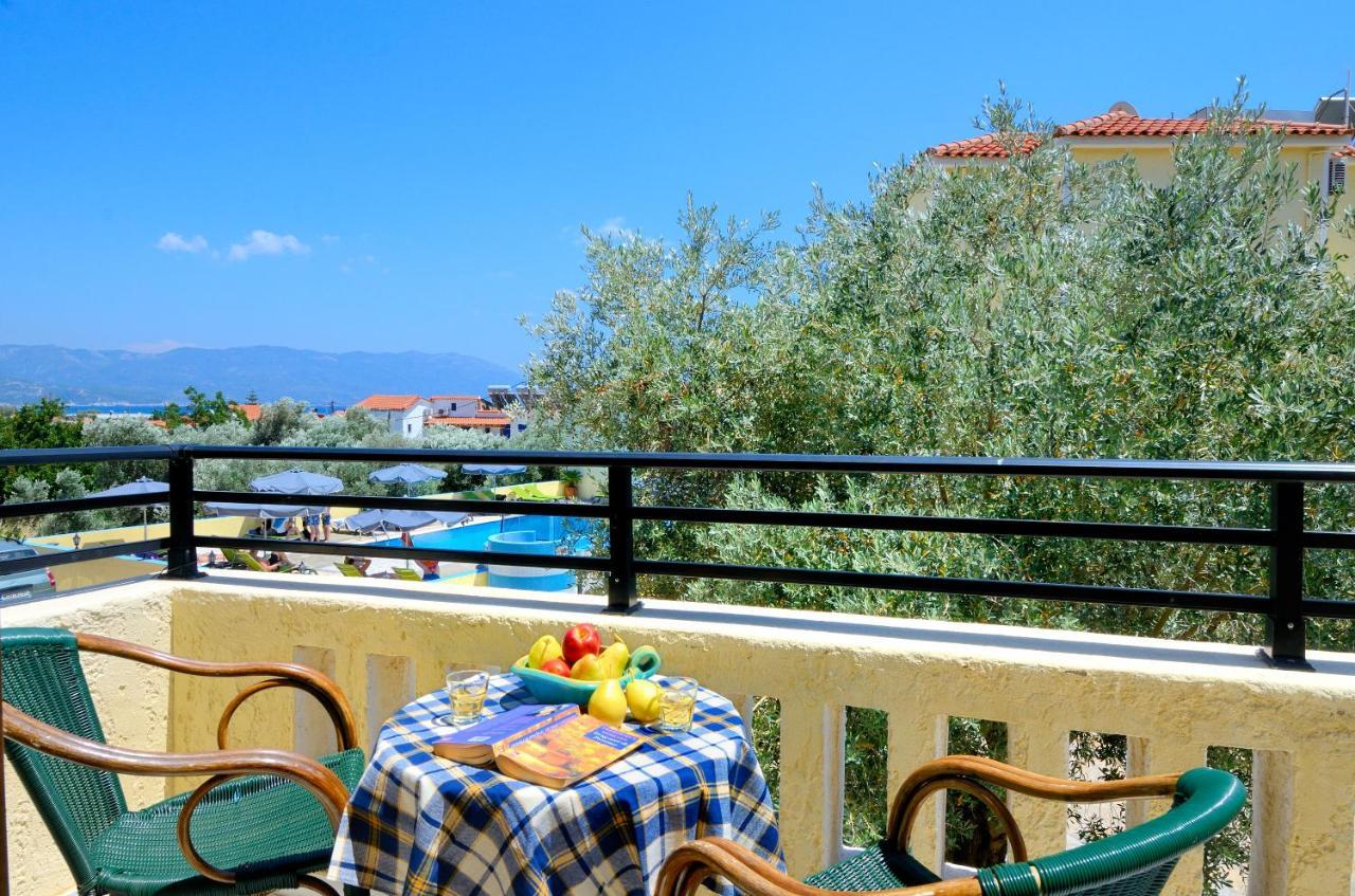 Agrilionas Hotel Marathókampos Dış mekan fotoğraf