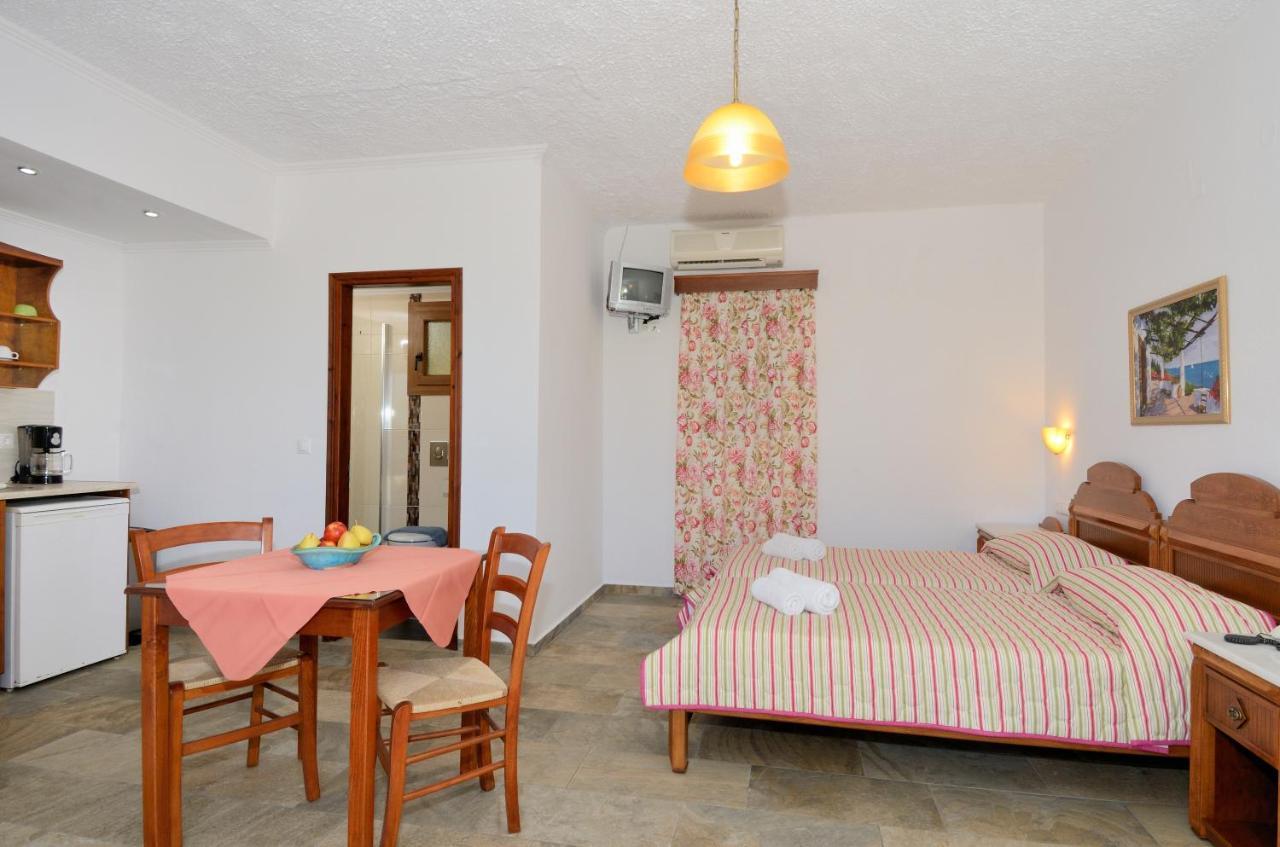 Agrilionas Hotel Marathókampos Dış mekan fotoğraf