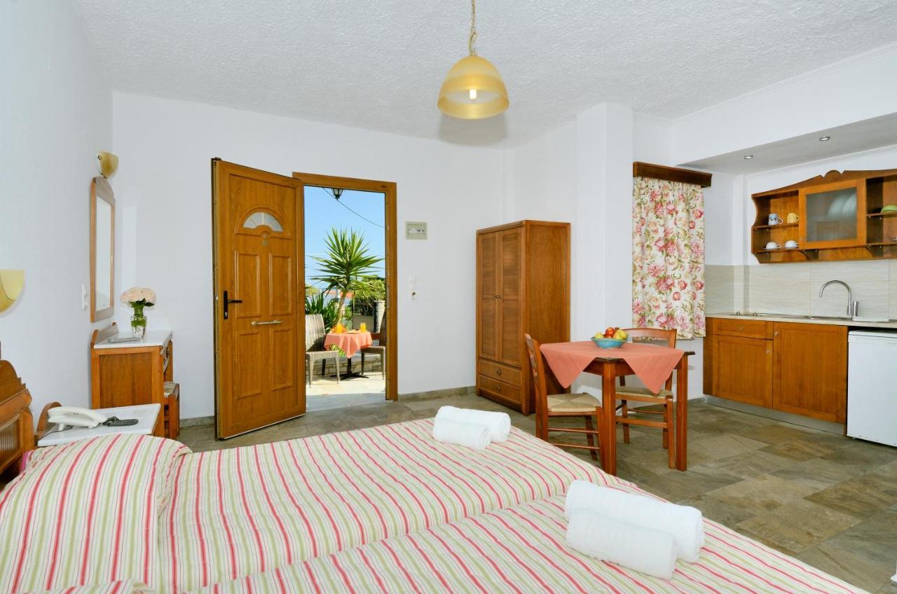 Agrilionas Hotel Marathókampos Dış mekan fotoğraf