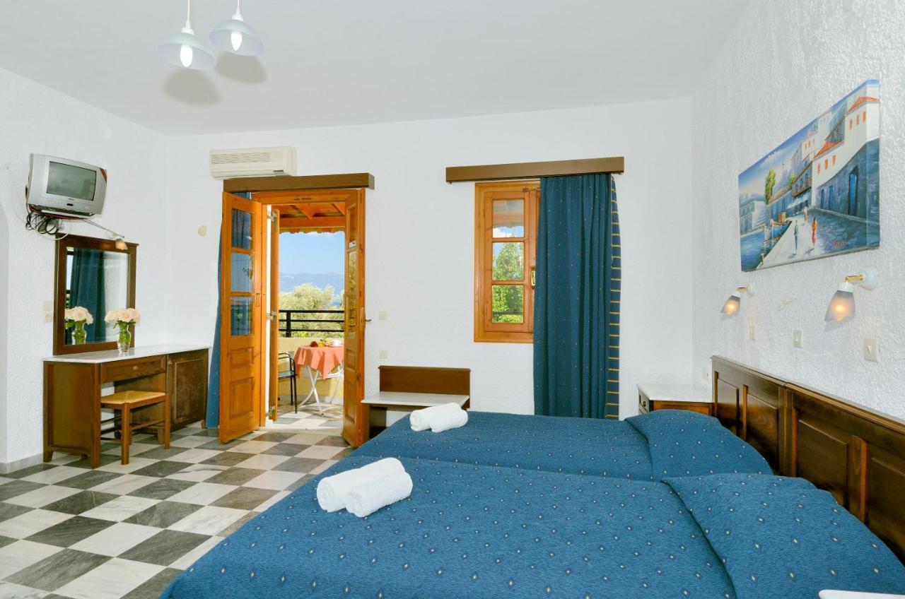 Agrilionas Hotel Marathókampos Dış mekan fotoğraf