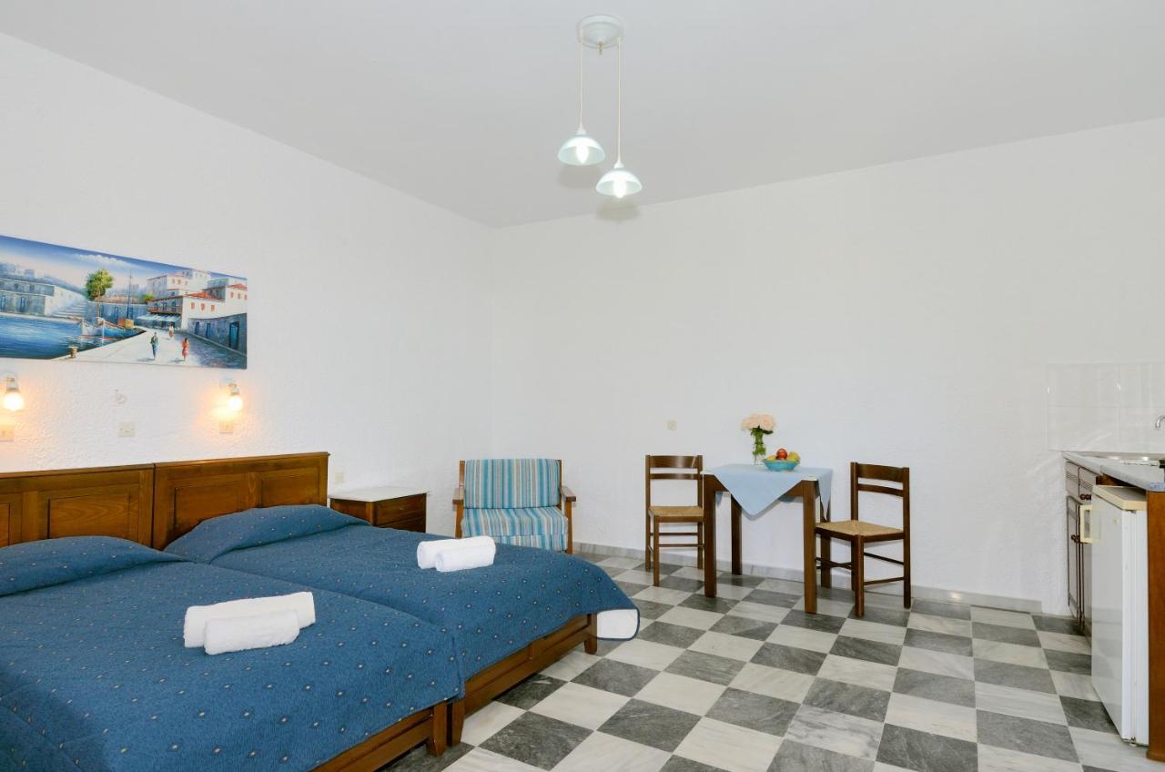 Agrilionas Hotel Marathókampos Dış mekan fotoğraf
