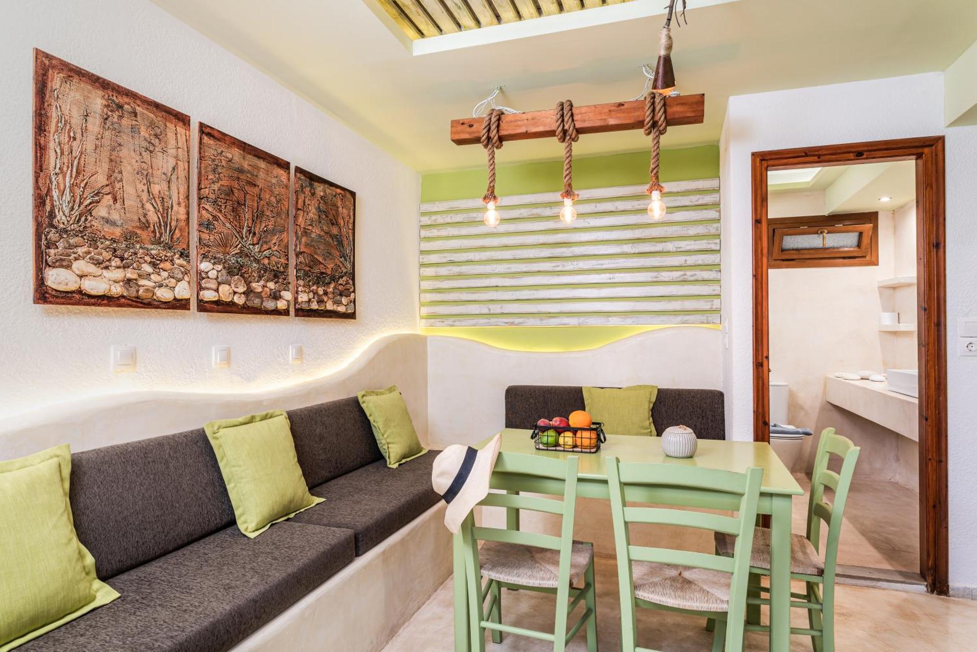 Agrilionas Hotel Marathókampos Dış mekan fotoğraf