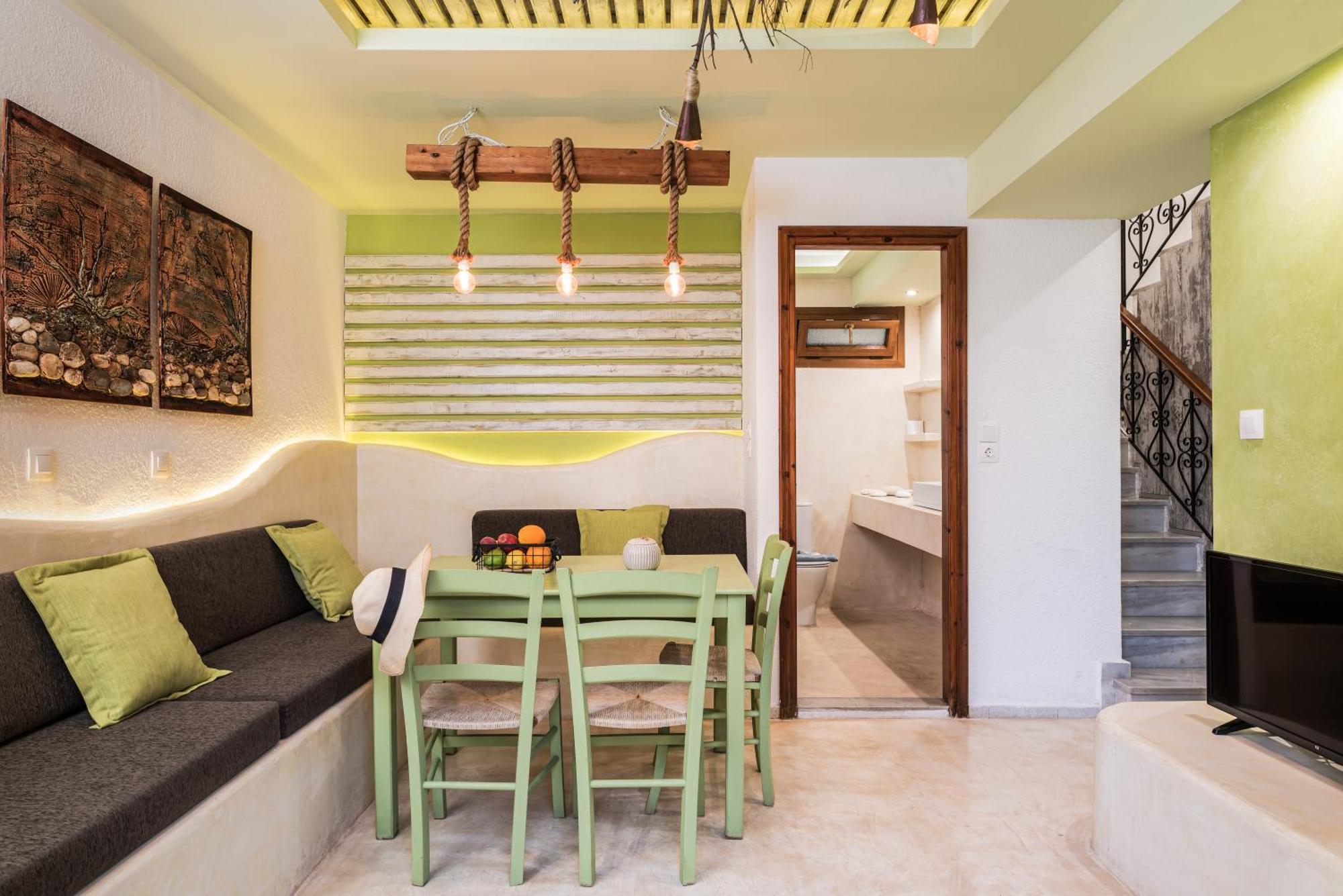 Agrilionas Hotel Marathókampos Dış mekan fotoğraf