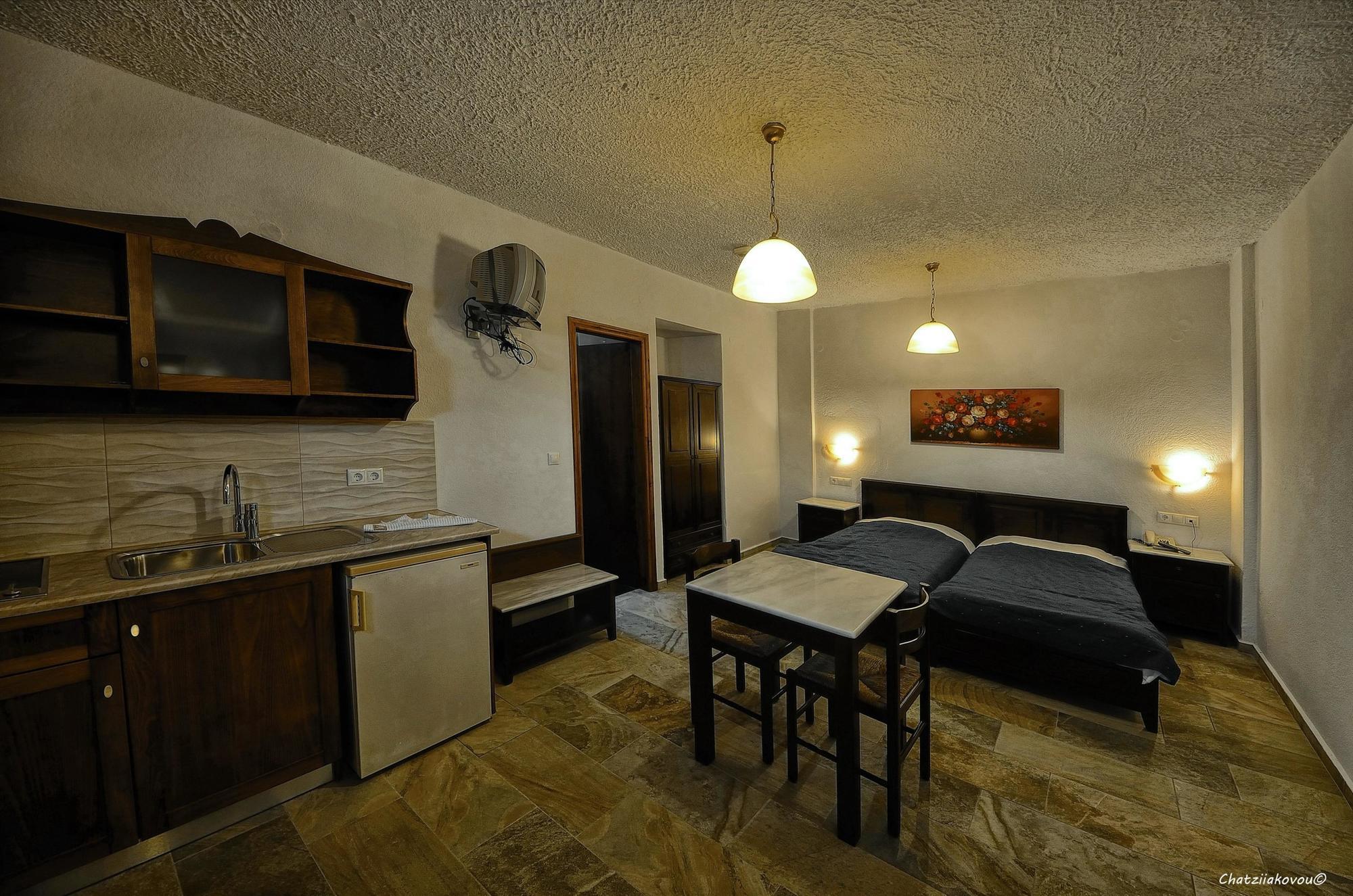 Agrilionas Hotel Marathókampos Dış mekan fotoğraf