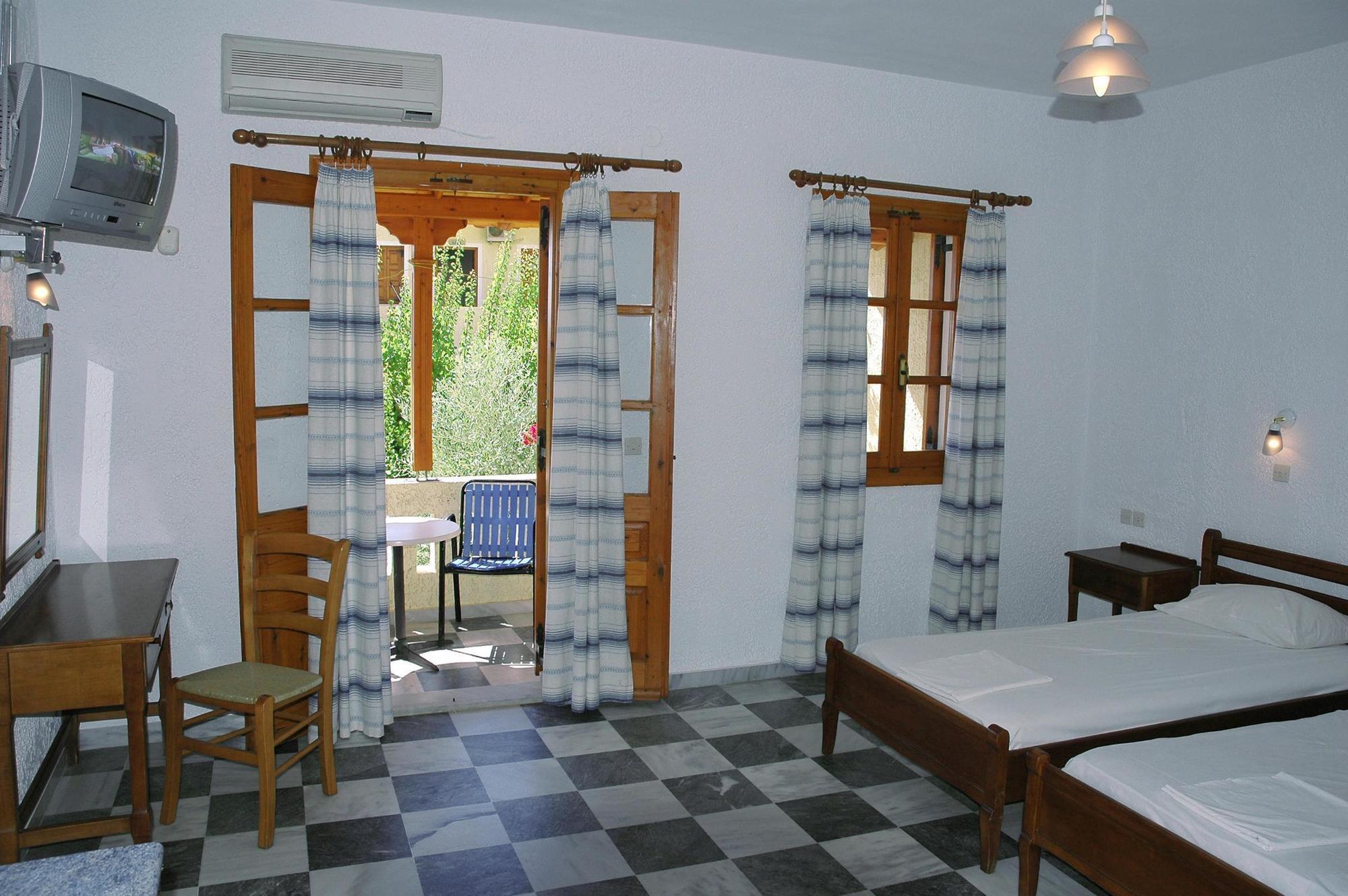 Agrilionas Hotel Marathókampos Dış mekan fotoğraf