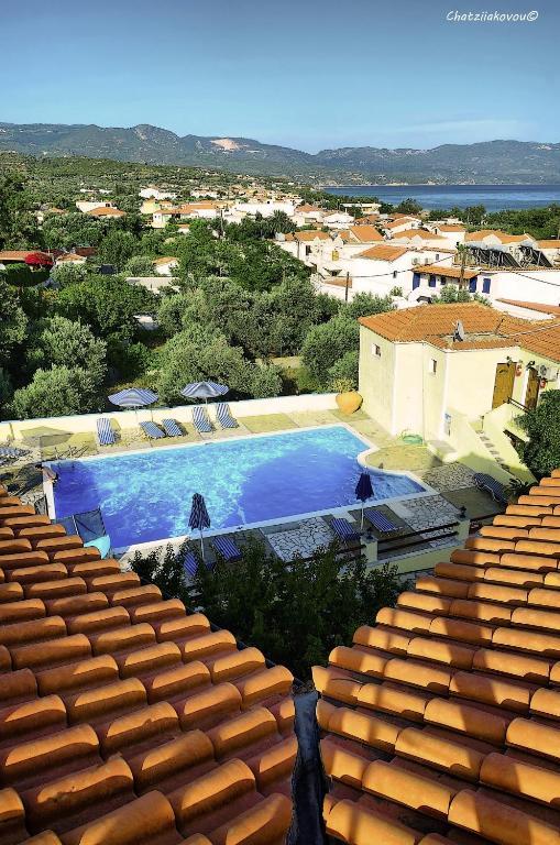 Agrilionas Hotel Marathókampos Oda fotoğraf
