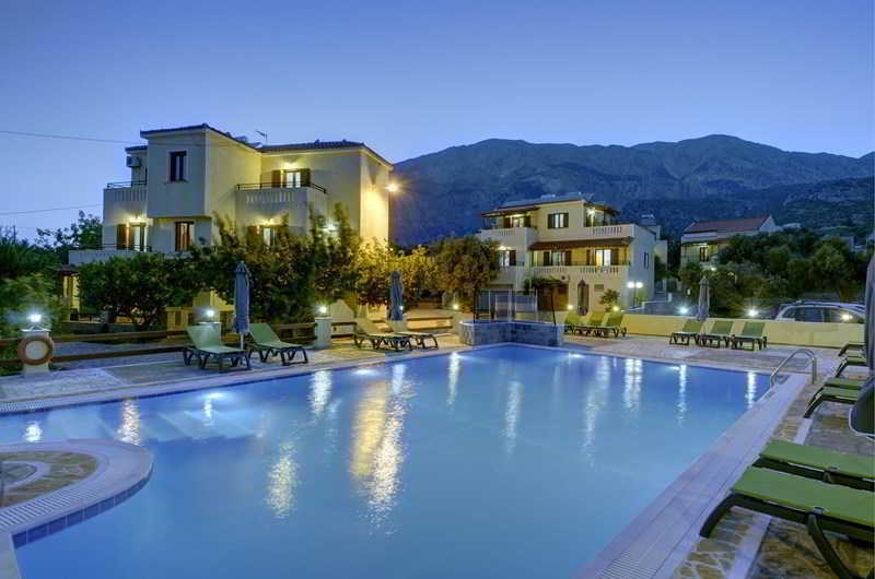 Agrilionas Hotel Marathókampos Dış mekan fotoğraf