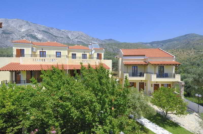 Agrilionas Hotel Marathókampos Dış mekan fotoğraf
