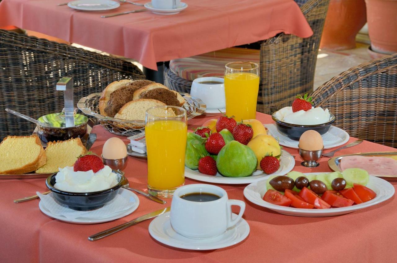Agrilionas Hotel Marathókampos Dış mekan fotoğraf